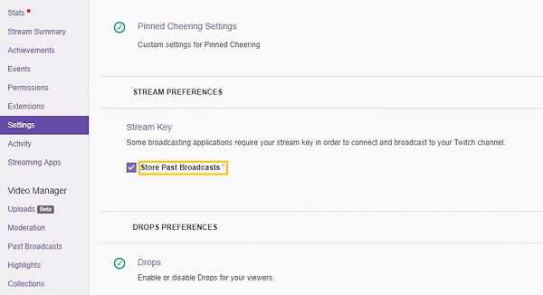 twitch screen recorder