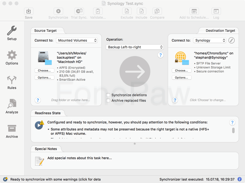 mac backup software 10.3