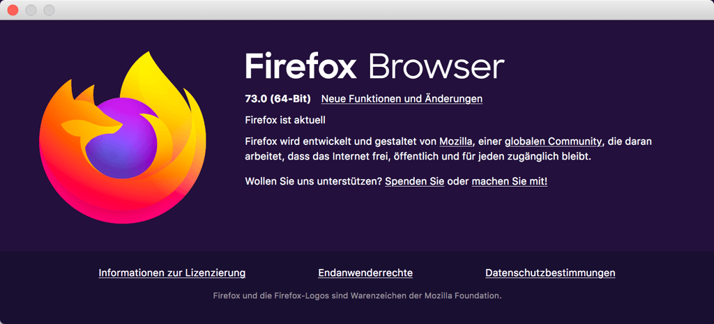 firefox for mac updates